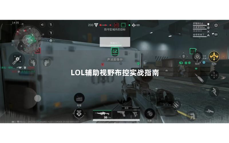 LOL辅助视野布控实战指南
