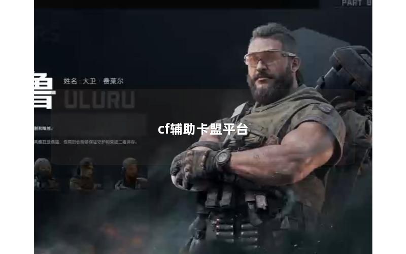 cf辅助卡盟平台
