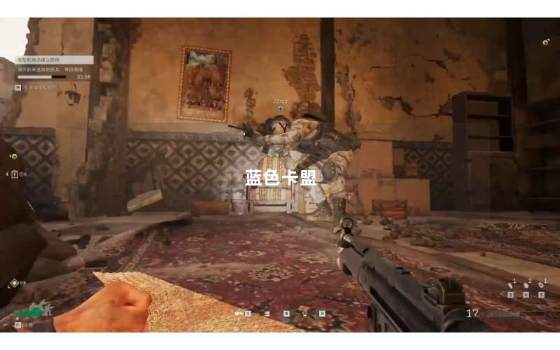 蓝色卡盟