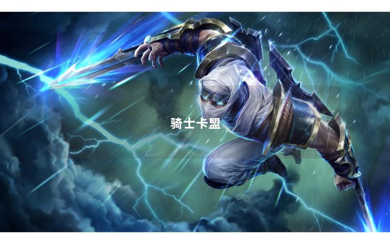 骑士卡盟