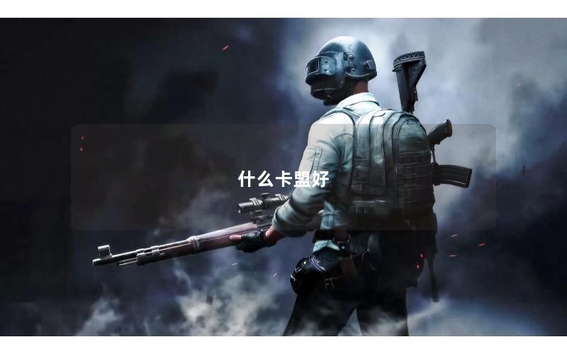 什么卡盟好