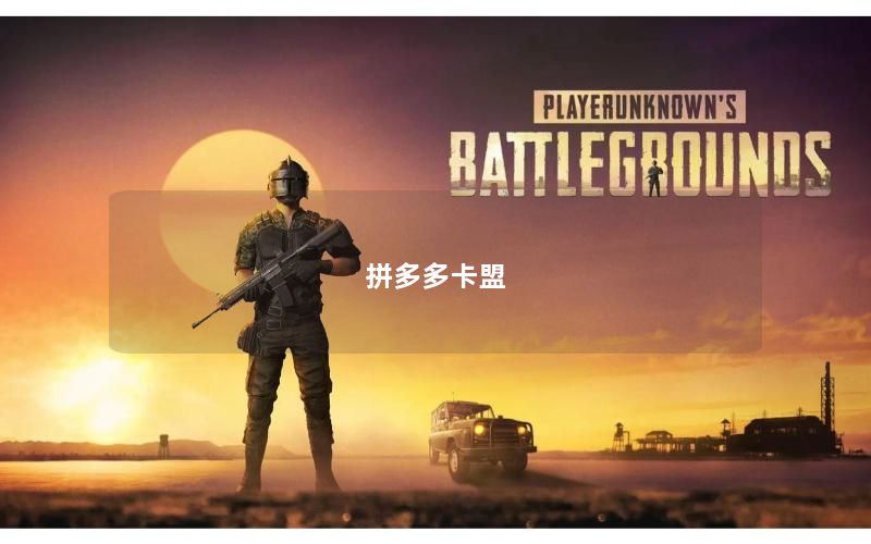 拼多多卡盟
