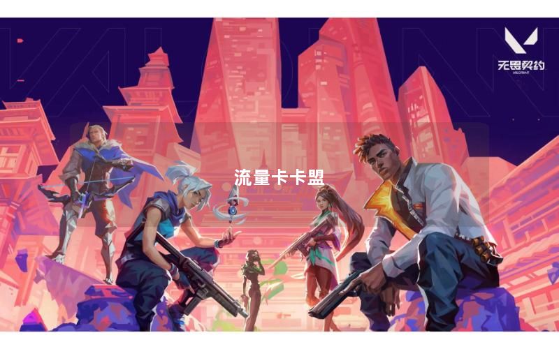 流量卡卡盟