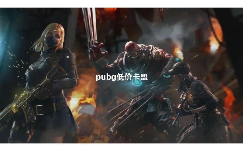 pubg低价卡盟