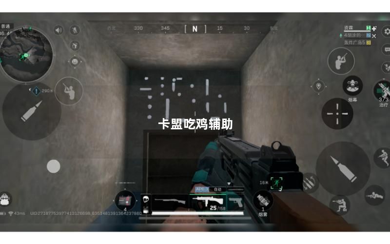 卡盟吃鸡辅助