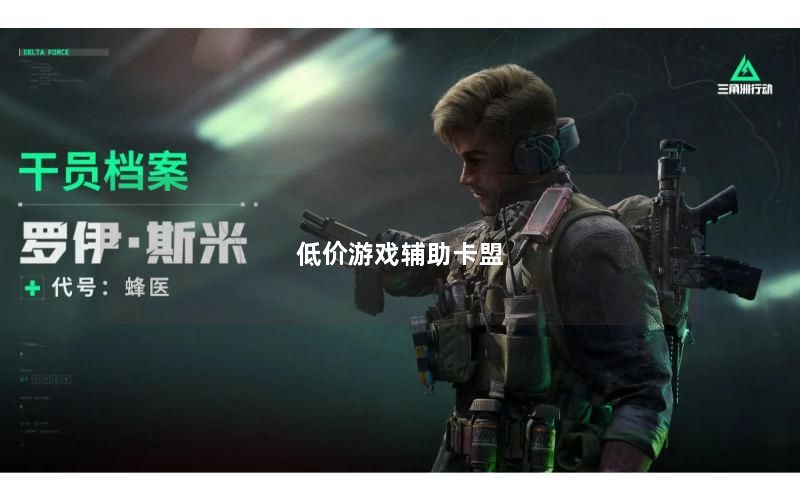 低价游戏辅助卡盟