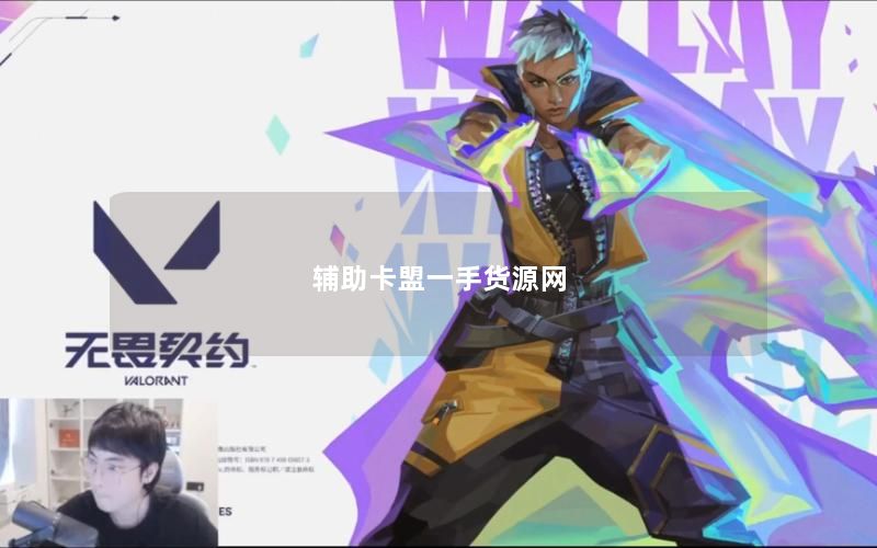 辅助卡盟一手货源网