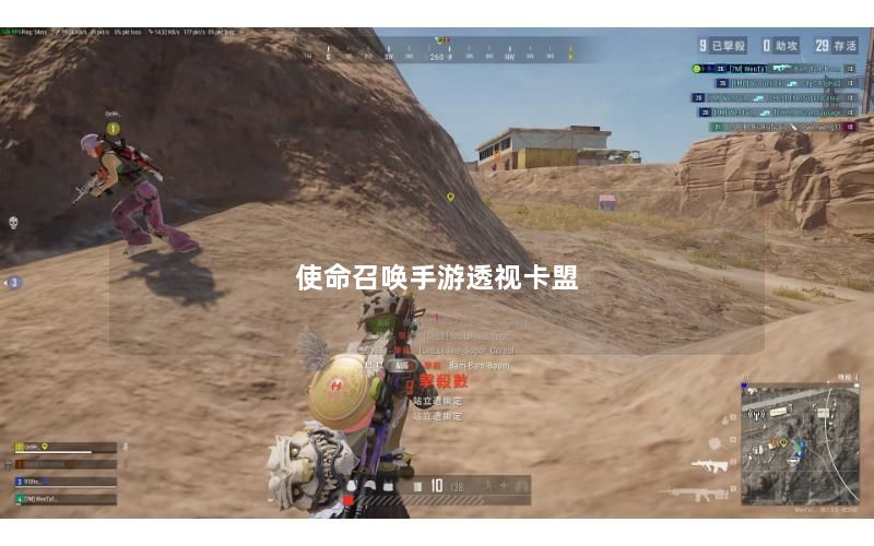 使命召唤手游透视卡盟