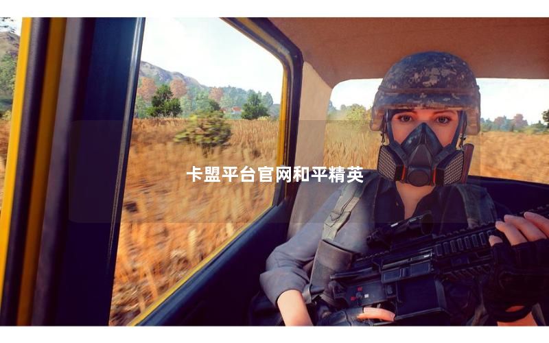 卡盟平台官网和平精英
