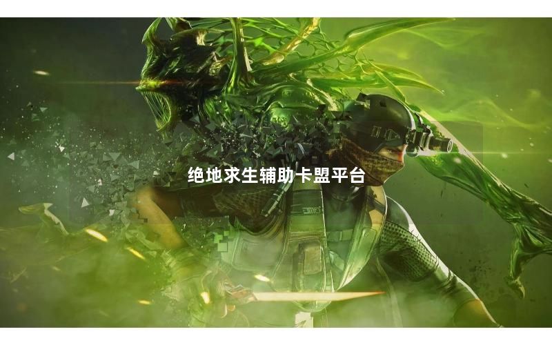 绝地求生辅助卡盟平台
