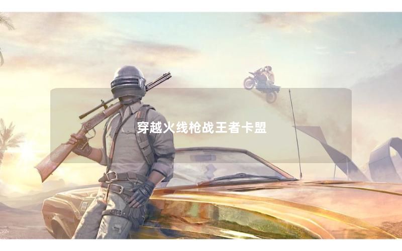 穿越火线枪战王者卡盟