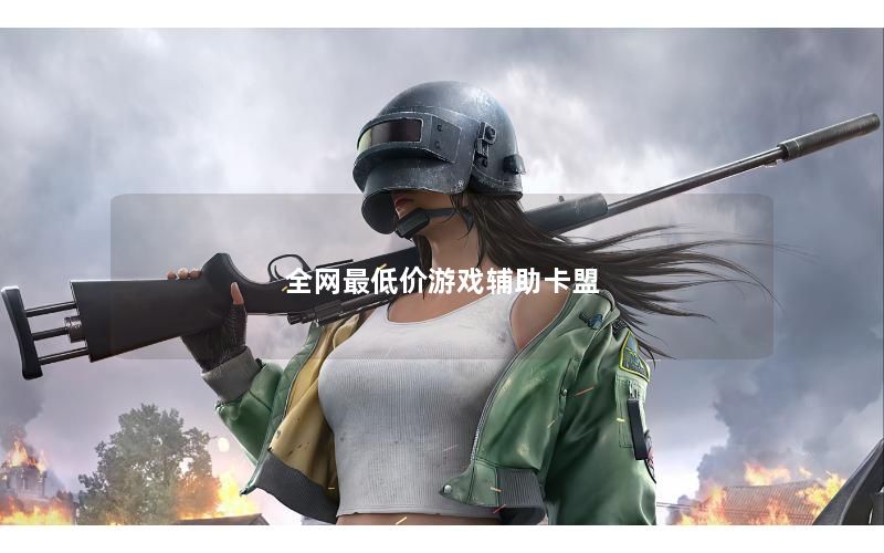 全网最低价游戏辅助卡盟