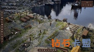 第一个带光追即时战略游戏《维京城建设者》上架Steam
