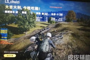 绝地求生蓝宇辅助：透视压枪无后座预判自瞄飞天遁地全功能解析