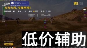 绝地求生AWM辅助英文版：全系统兼容，一键轻松开启
