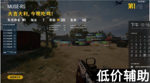 绝地求生YY英文版辅助：智能部位识别，精准打击变黄目标，告别无脑锁头