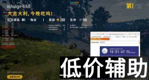 绝地求生逍遥辅助5小时免费领取，限时福利不容