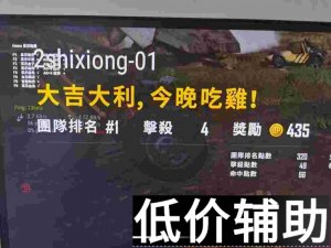 绝地求生创始人辅助优化，智能物资Bug修复方案详解