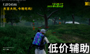 绝地求生繁花辅助下载与使用教程