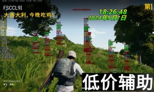 <b>绝地求生小姨子辅助新版本震撼上线-最新功能体验评测</b>