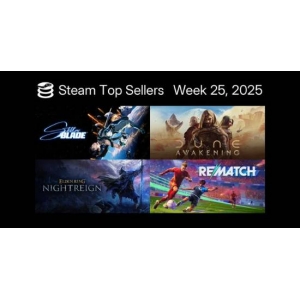 <b>Steam一周销量榜出炉！冠军毫不意外！</b>