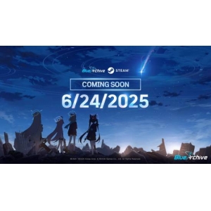 <b>《蔚蓝档案》Steam上线定档：6月24日即可畅玩</b>