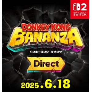 榨干Switch2的机能？今晚别错过独占新作《咚奇刚