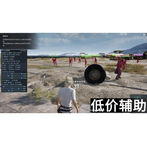 绝地求生【苍穹】外挂：透视自瞄 穿墙无敌，吃鸡必备神器！