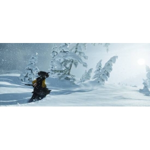 <b>《羊蹄山》发售倒计时100天！全新截图女主雪地漫行</b>