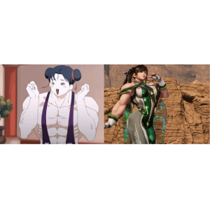 <b>《剑星》“十冷”哪吒版肌肉mod！竟然是力士！</b>