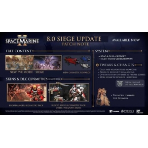 《战锤40K：星际战士2》大型更新：无尽挑战模式来临