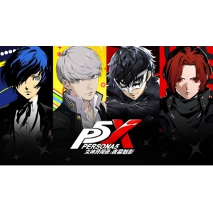 《女神异闻录：夜幕魅影》国际服首发Steam人气火爆 在线峰值超