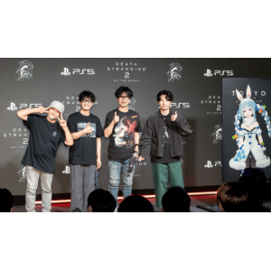 星野源谈参演《死亡搁浅2》:瞬间就完成了全身3D扫描
