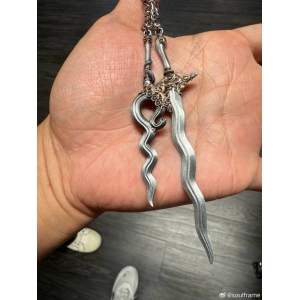 《影之刃零》试玩通关还有礼品！蛇年主题武器挂饰